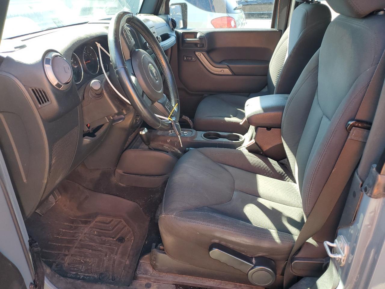 2015 Jeep Wrangler Sport VIN: 1C4AJWAG7FL613059 Lot: 69094475