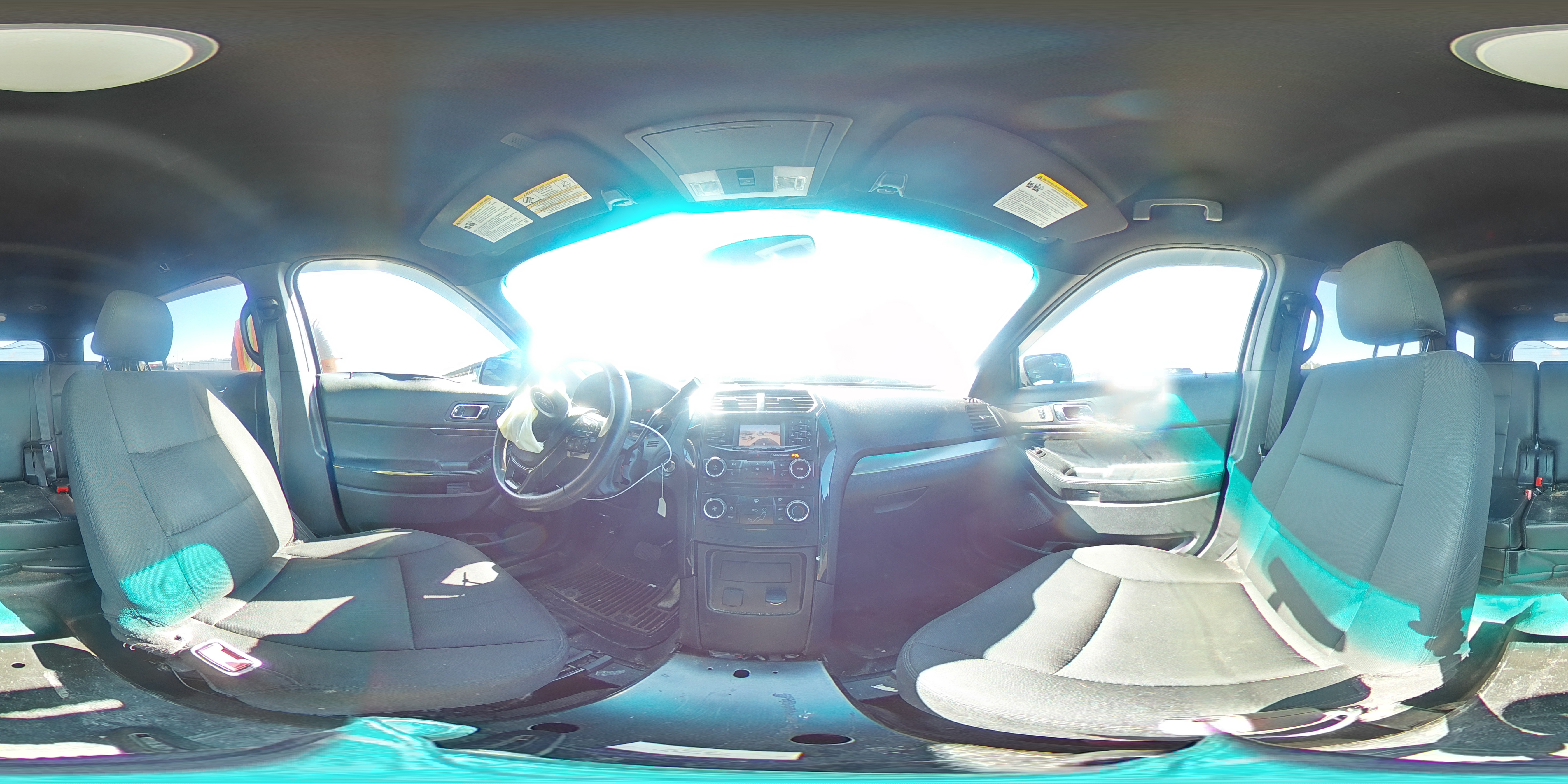 2016 Ford Explorer Police Interceptor VIN: 1FM5K8AR5GGA19250 Lot: 68514205