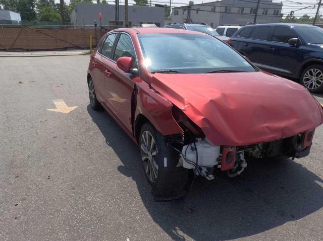  HYUNDAI ELANTRA 2018 Czerwony