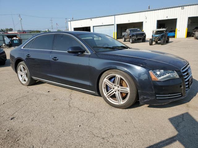 Sedans AUDI A8 2013 Granatowy