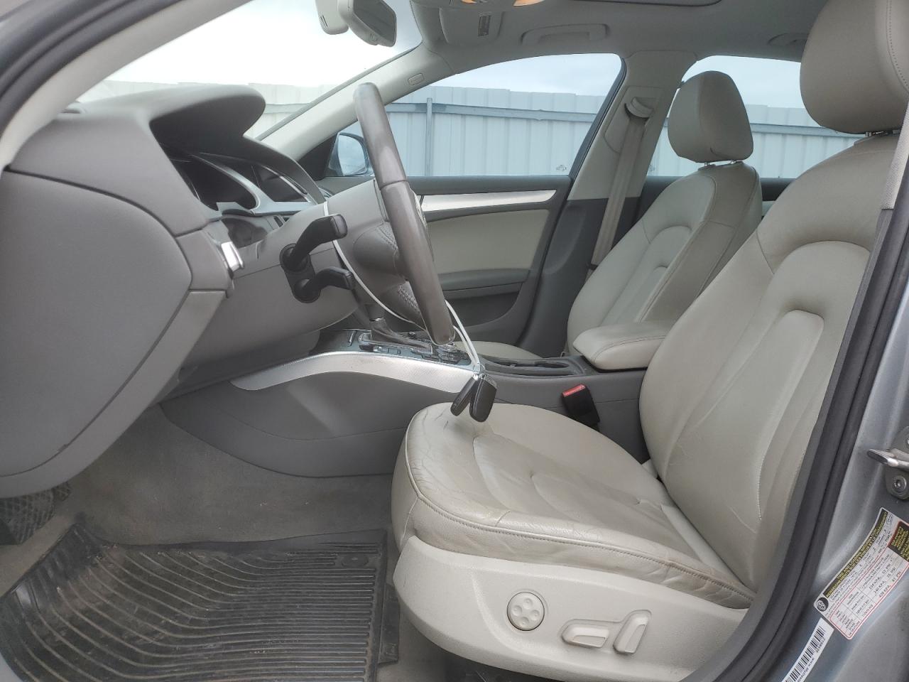 2011 Audi A4 Premium Plus VIN: WAUFFAFL4BN044439 Lot: 69673585