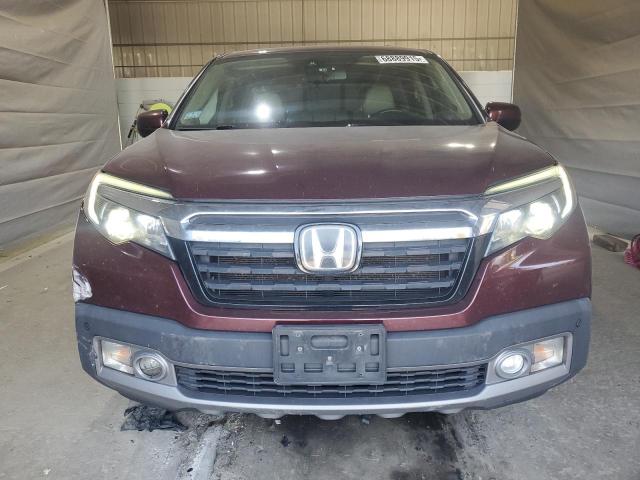 Пикапы HONDA RIDGELINE 2017 Красный
