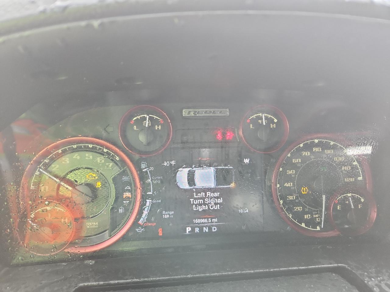 2016 Ram 1500 Rebel VIN: 1C6RR7YT6GS296801 Lot: 70754705