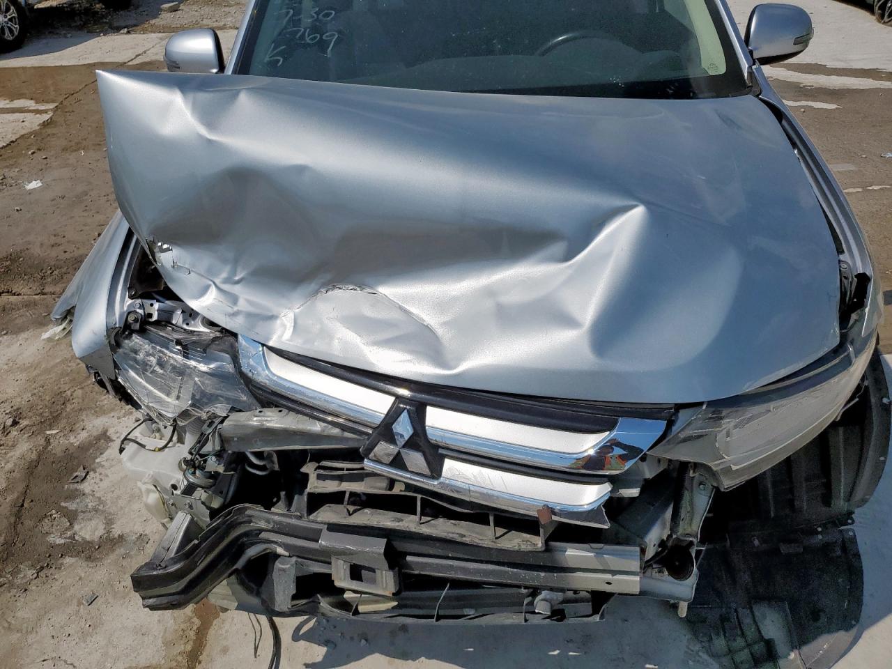 2017 Mitsubishi Outlander Se VIN: JA4AD3A35HZ029238 Lot: 68504945