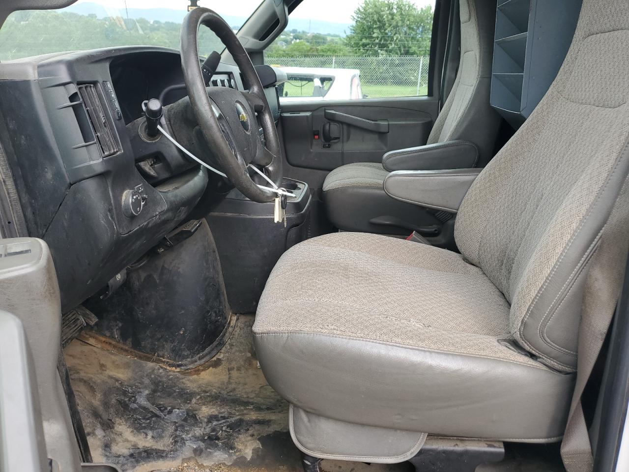 2018 Chevrolet Express G3500 VIN: 1GCZGGFG7J1338457 Lot: 66608555