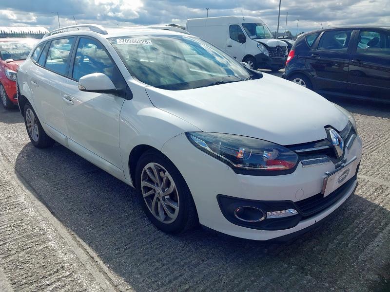 2015 RENAULT MEGANE EXPRESSION+