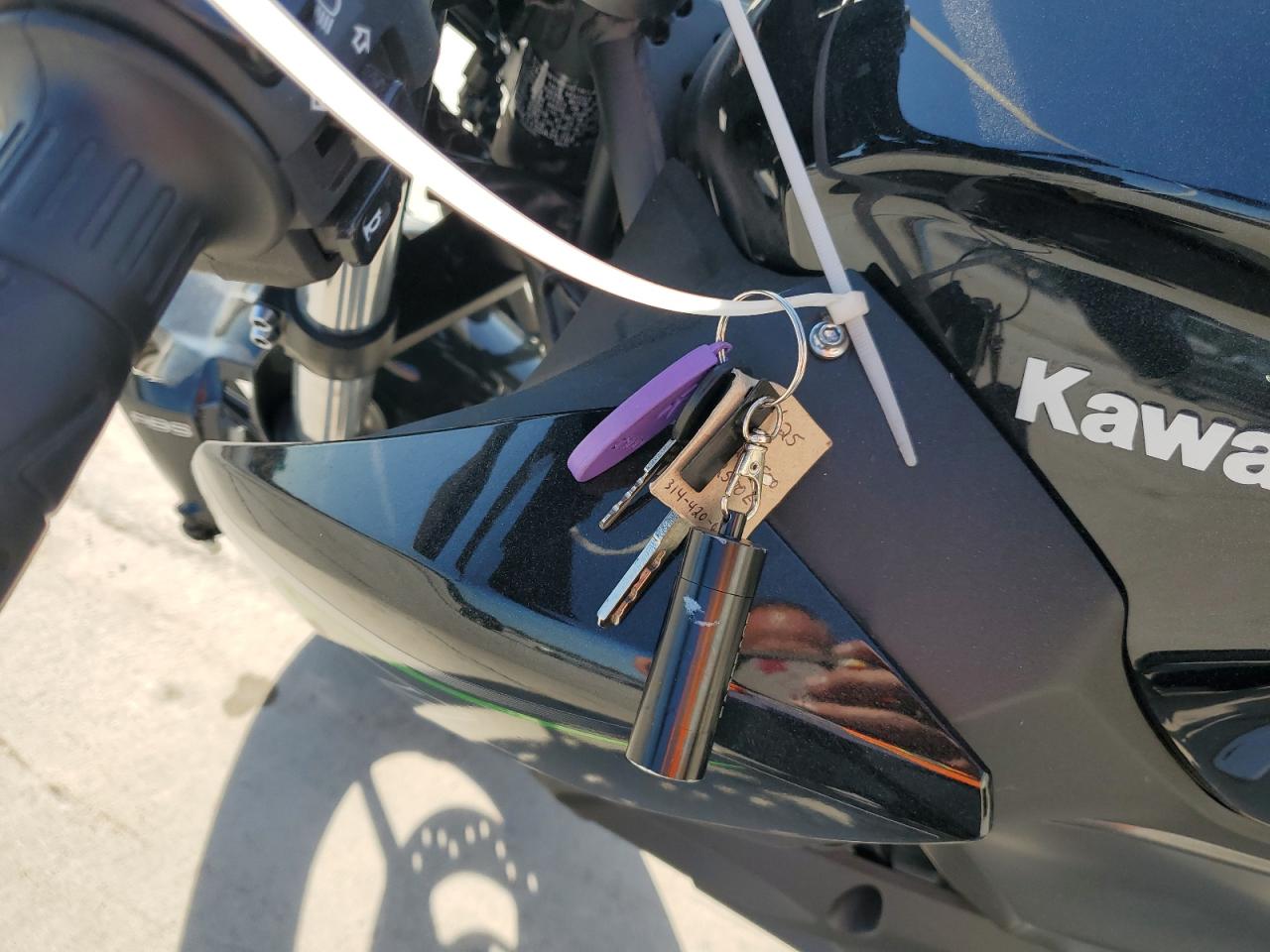 2025 Kawasaki Er500 VIN: ML5ERGE11SDA35788 Lot: 70408205