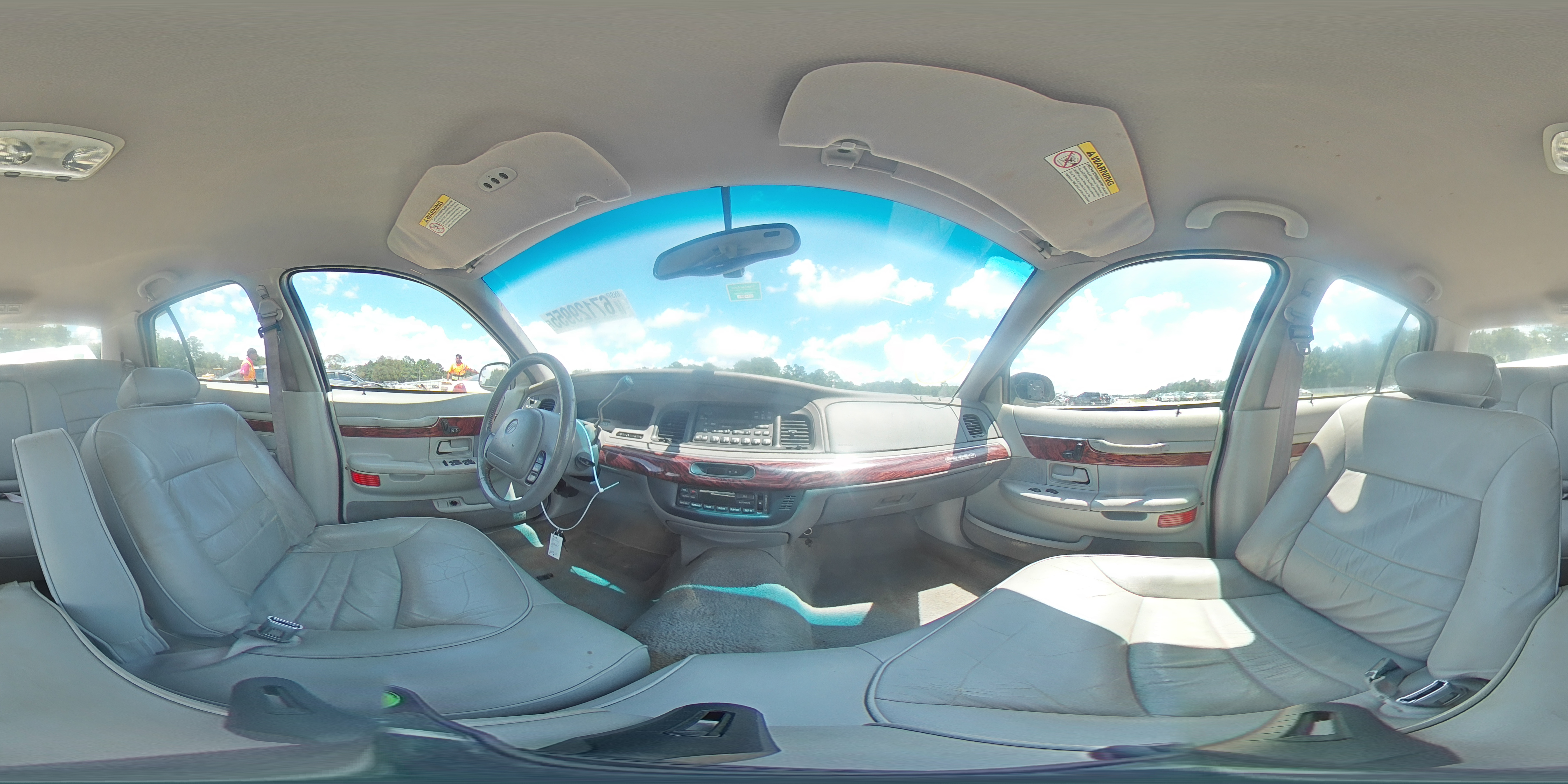 2000 Mercury Grand Marquis Ls VIN: 2MEFM75W3YX702409 Lot: 67129955