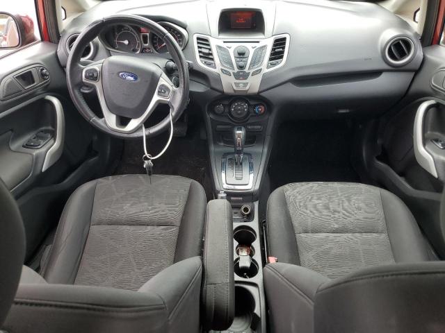  FORD FIESTA 2013 Red