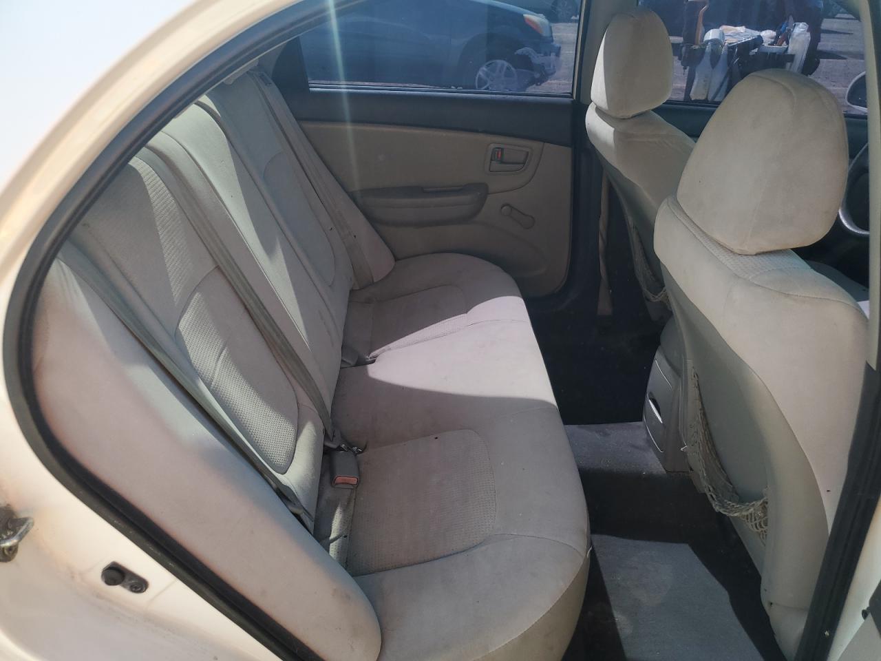 2009 Kia Spectra Ex VIN: KNAFE221X95624012 Lot: 68652485