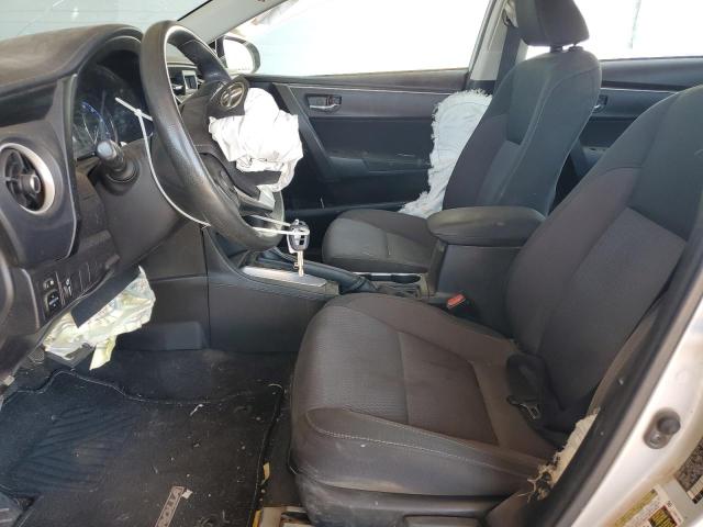  TOYOTA COROLLA 2019 Srebrny