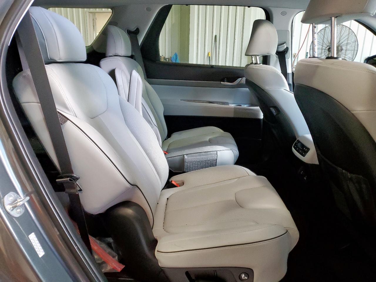 2024 Hyundai Palisade Sel Premium VIN: KM8R44GE5RU705351 Lot: 68792735