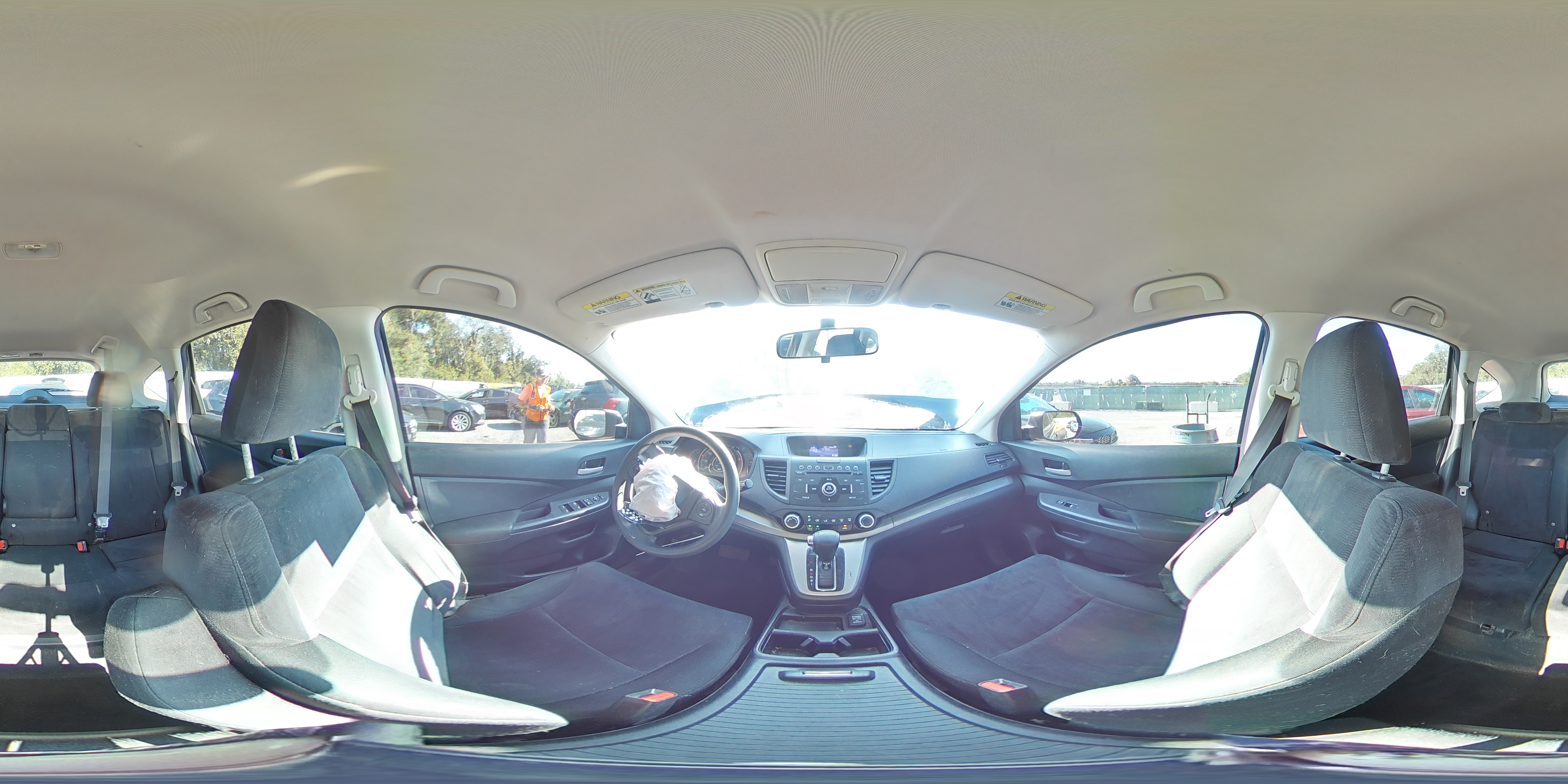 2013 Honda Cr-V Lx VIN: 2HKRM4H38DH643822 Lot: 69122005