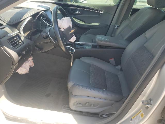  CHEVROLET IMPALA 2015 Silver