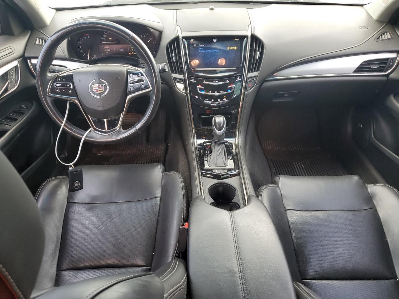 2014 Cadillac Ats Luxury VIN: 1G6AB5RX1E0185990 Lot: 67598495