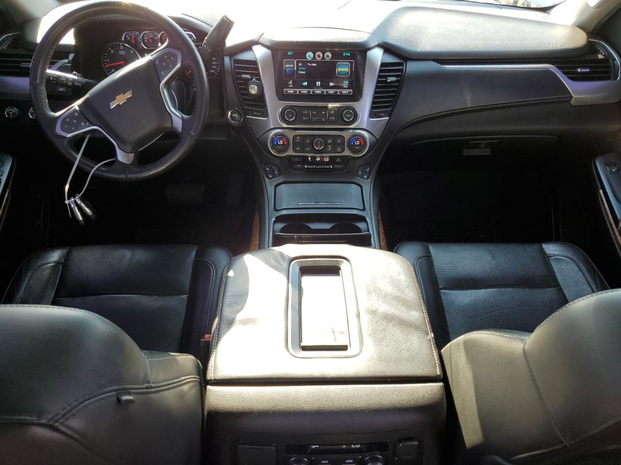 2015 Chevrolet Tahoe K1500 Ltz VIN: 1GNSKCKC8FR239335 Lot: 69578775