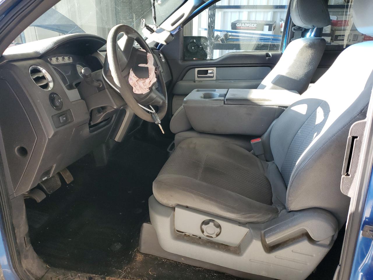 2011 Ford F150 Super Cab VIN: 1FTFX1EF3BKD25497 Lot: 70634475