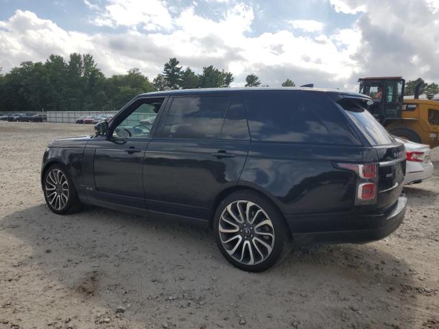  LAND ROVER RANGEROVER 2018 Черный
