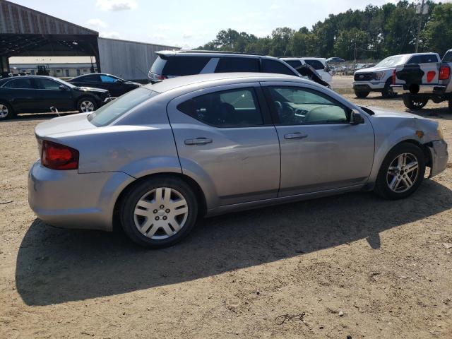 Sedans DODGE AVENGER 2013 Silver