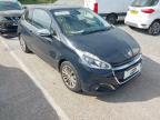 2016 PEUGEOT 208 ALLURE BLUE HDI 1.6 BLUEHDI 100 ALLURE 3DR [NON S for sale at Copart SANDWICH