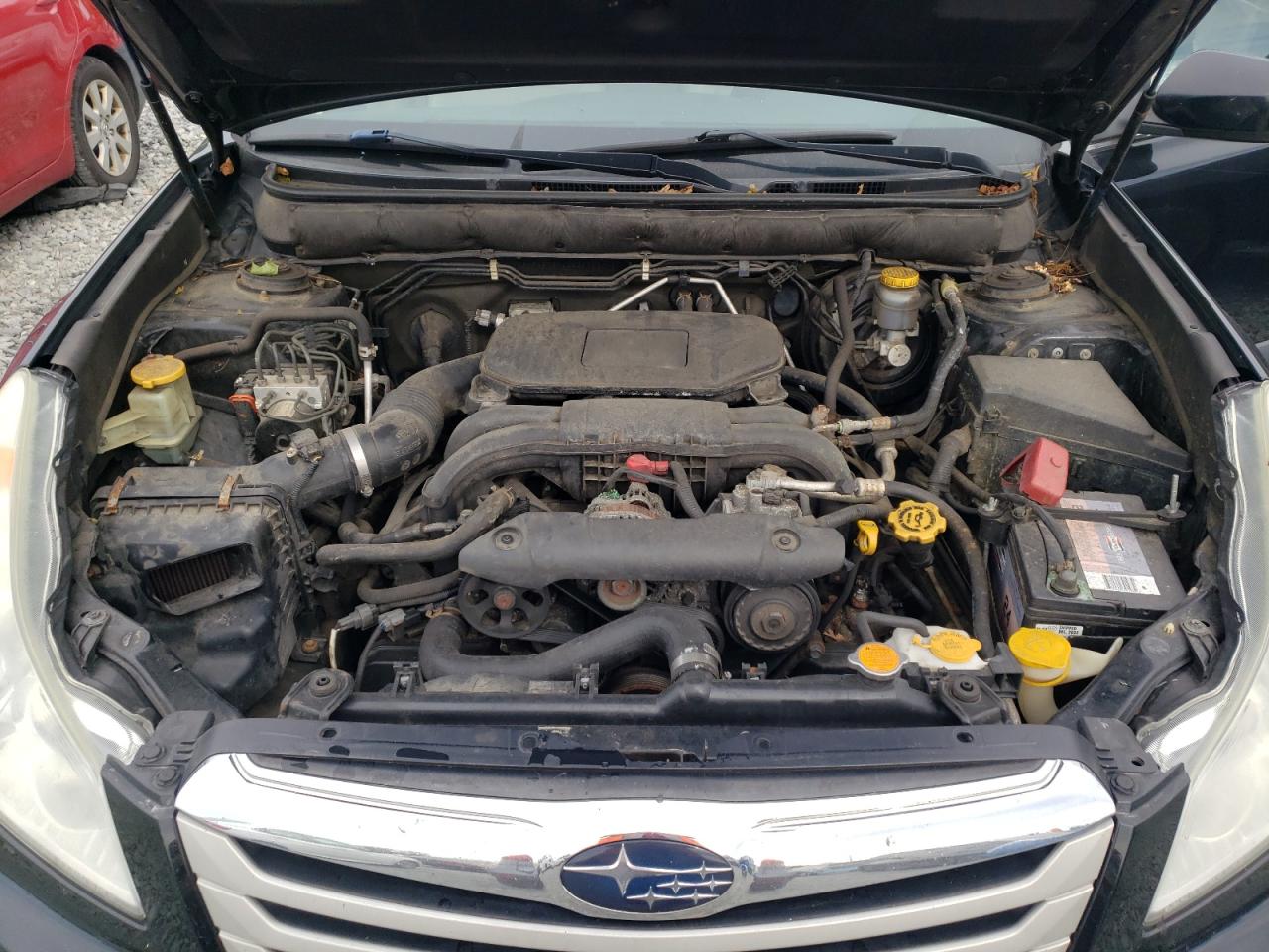 2012 Subaru Outback 2.5I Limited VIN: 4S4BRBKC6C3276201 Lot: 69299515