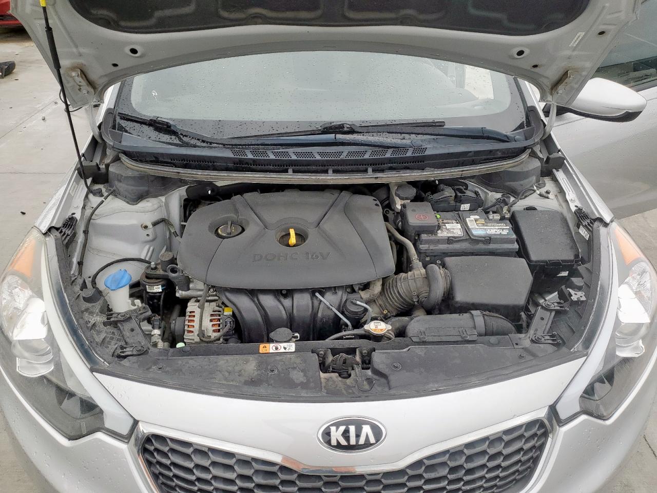 2015 Kia Forte Lx VIN: KNAFK4A65F5363515 Lot: 70025885