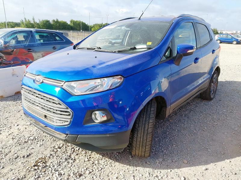 2015 FORD ECOSPORT TITANIUM for sale at Copart CORBY