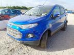 2015 FORD ECOSPORT TITANIUM for sale at Copart CORBY