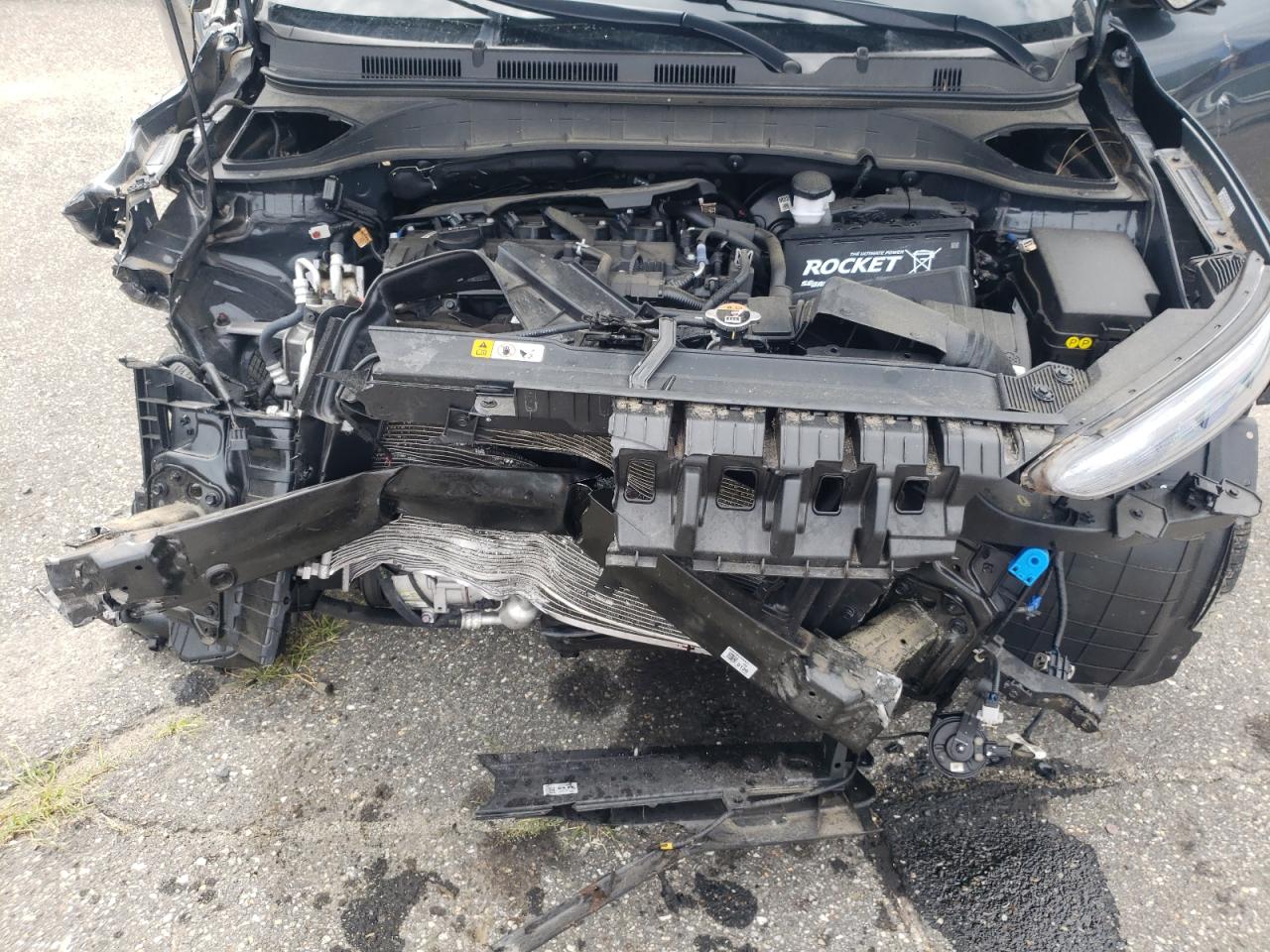 2023 Hyundai Kona Sel VIN: KM8K6CAB3PU941496 Lot: 69229085