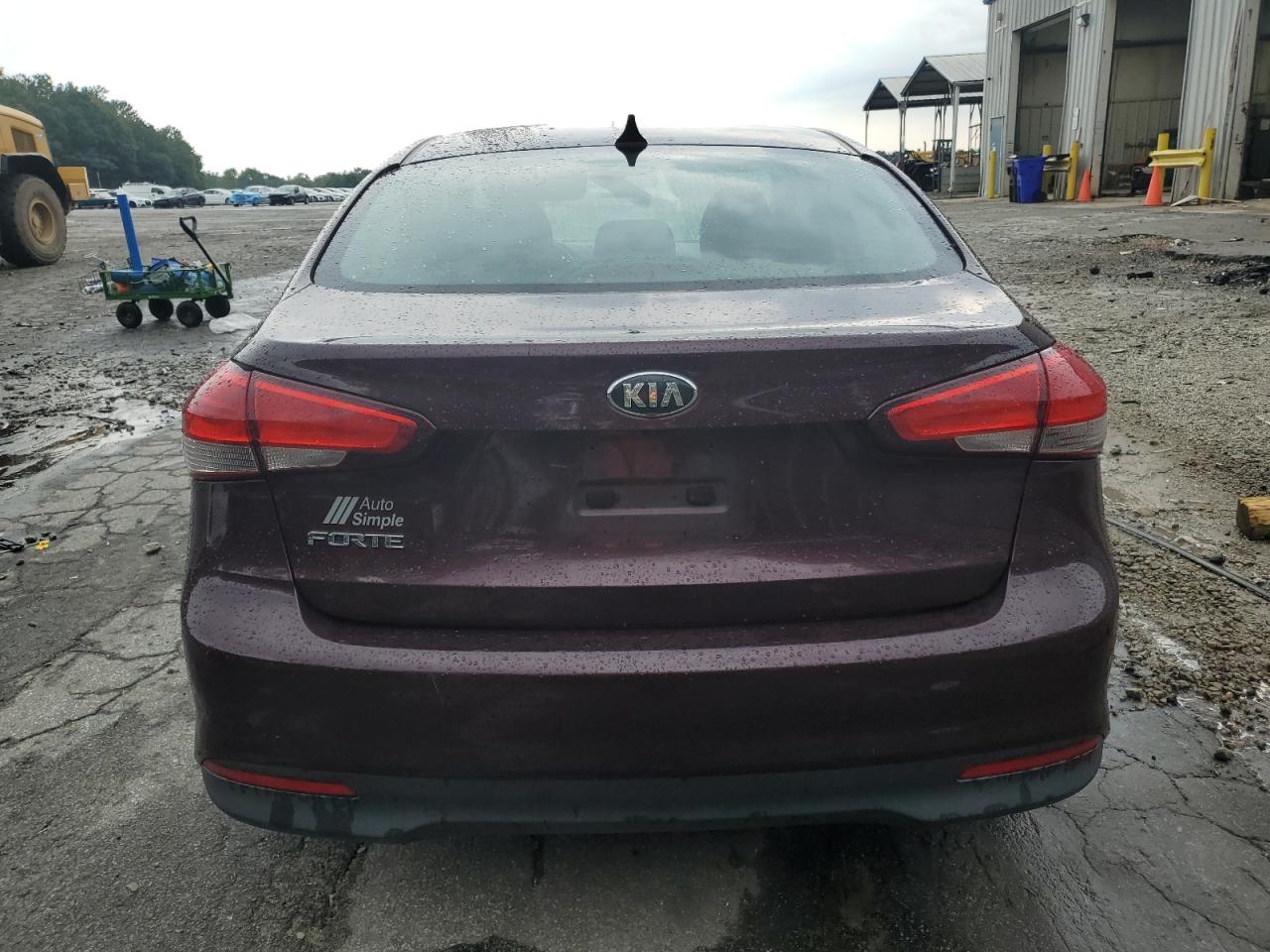 2017 Kia Forte Lx VIN: 3KPFL4A76HE148516 Lot: 69357645