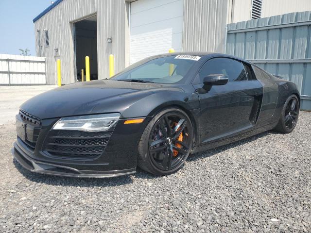 2014 AUDI R8 4.2 QUATTRO   for sale at Copart ON - OTTAWA