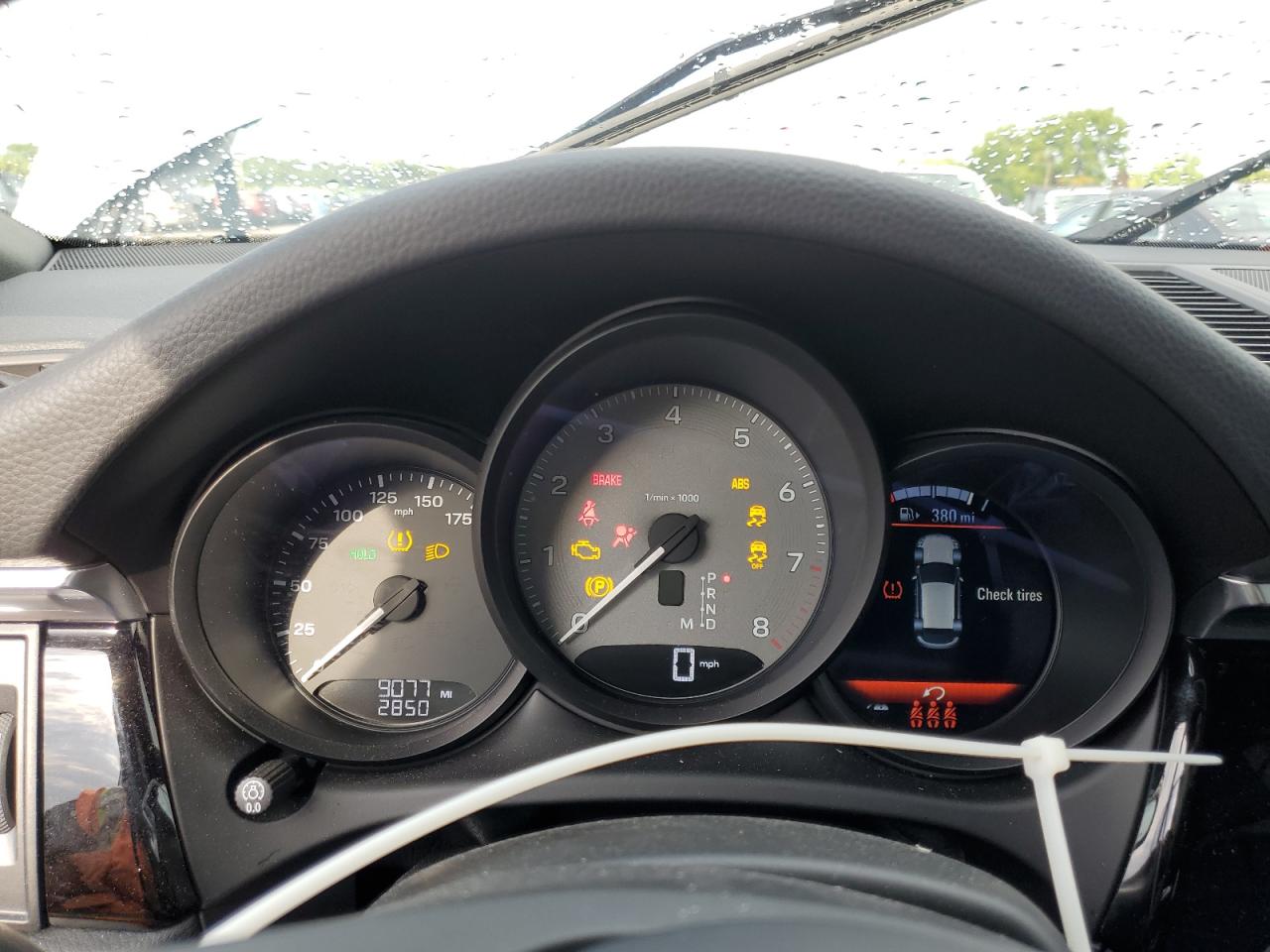 2024 Porsche Macan S VIN: WP1AG2A50RLB40758 Lot: 70636015