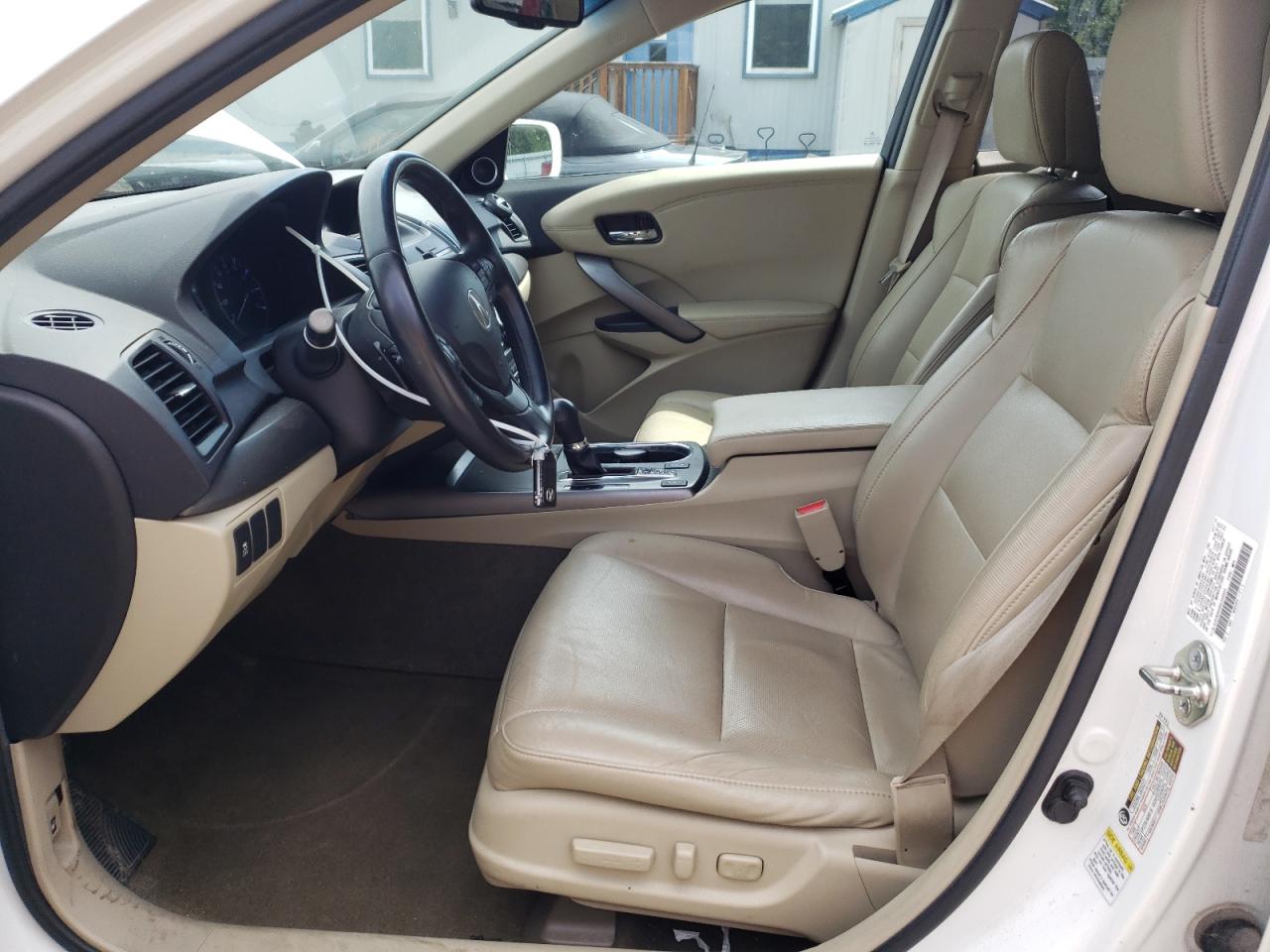 2014 Acura Rdx VIN: 5J8TB3H39EL005633 Lot: 67957545