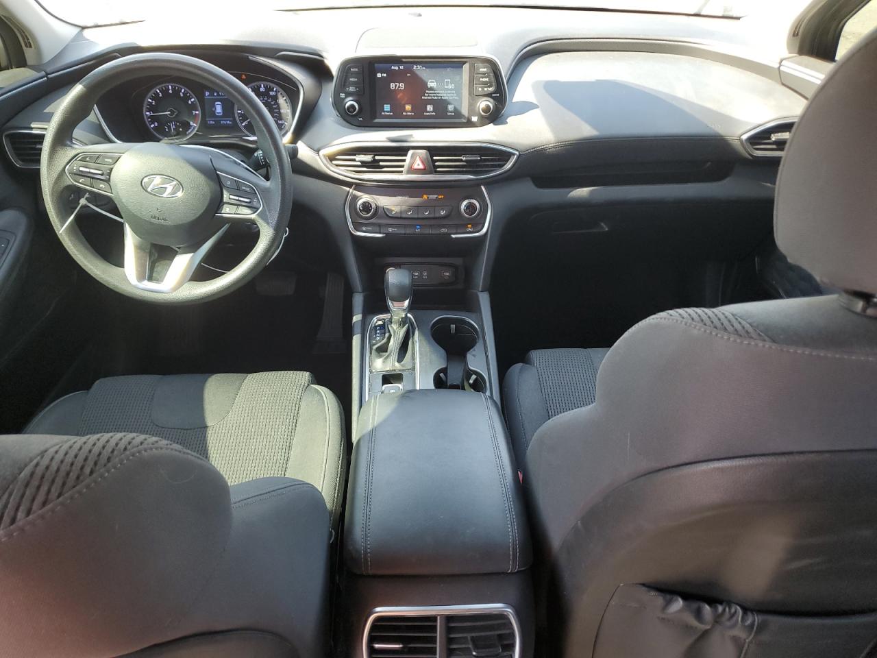 2019 Hyundai Santa Fe Se VIN: 5NMS23AD2KH081866 Lot: 68176255