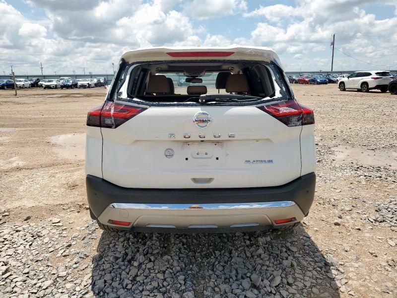  NISSAN ROGUE 2021 Белы
