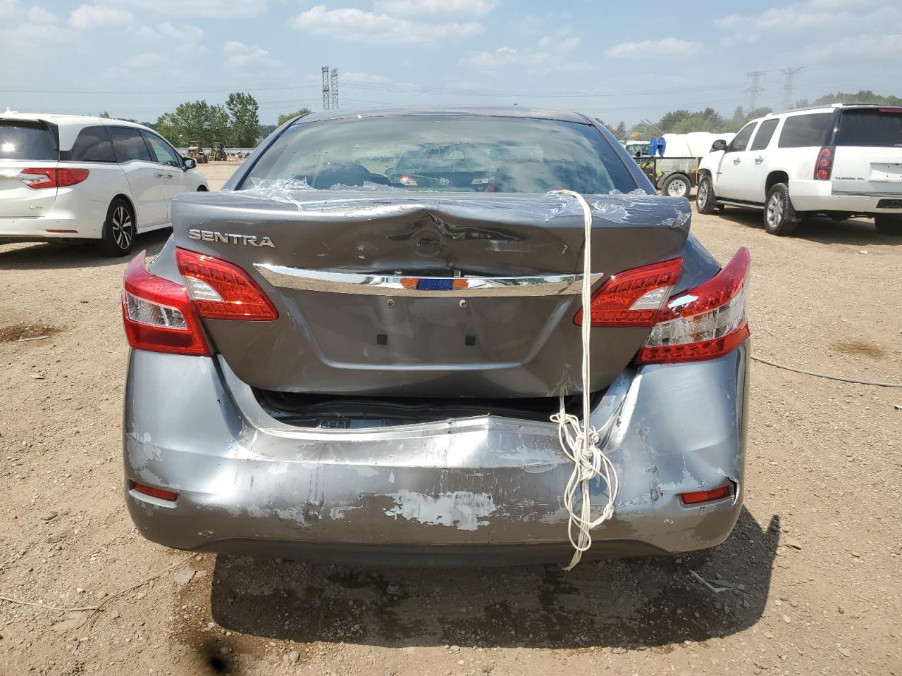 2015 Nissan Sentra S VIN: 3N1AB7AP4FY287394 Lot: 67543855