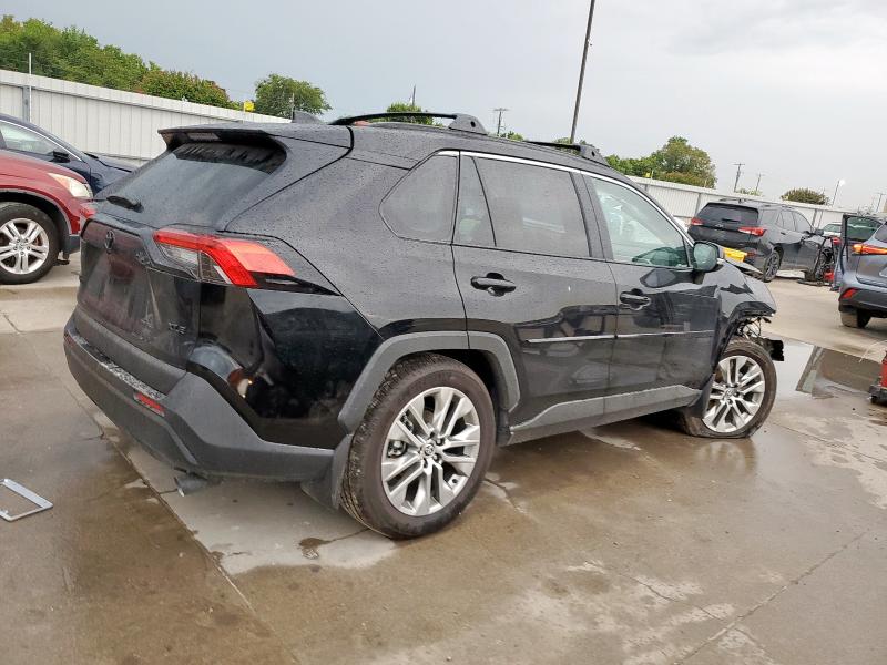  TOYOTA RAV4 2025 Черный