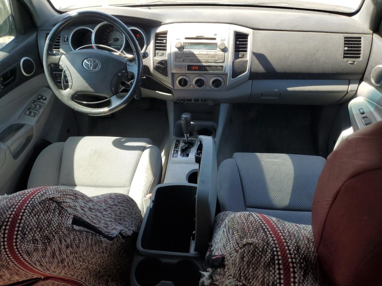 2010 Toyota Tacoma Double Cab VIN: 5TELU4EN9AZ704390 Lot: 69607765