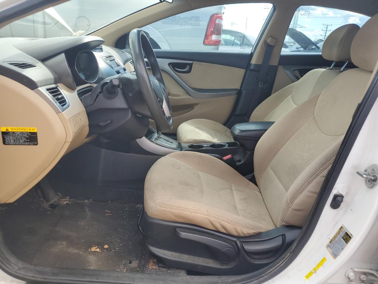 2013 Hyundai Elantra Gls VIN: 5NPDH4AE9DH390925 Lot: 70119645