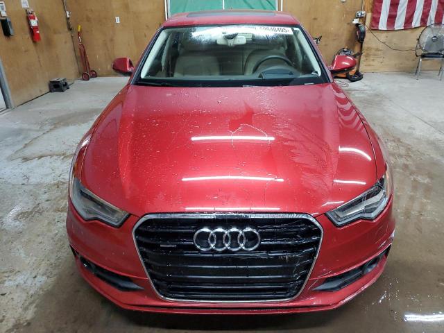  AUDI A6 2012 Burgundy