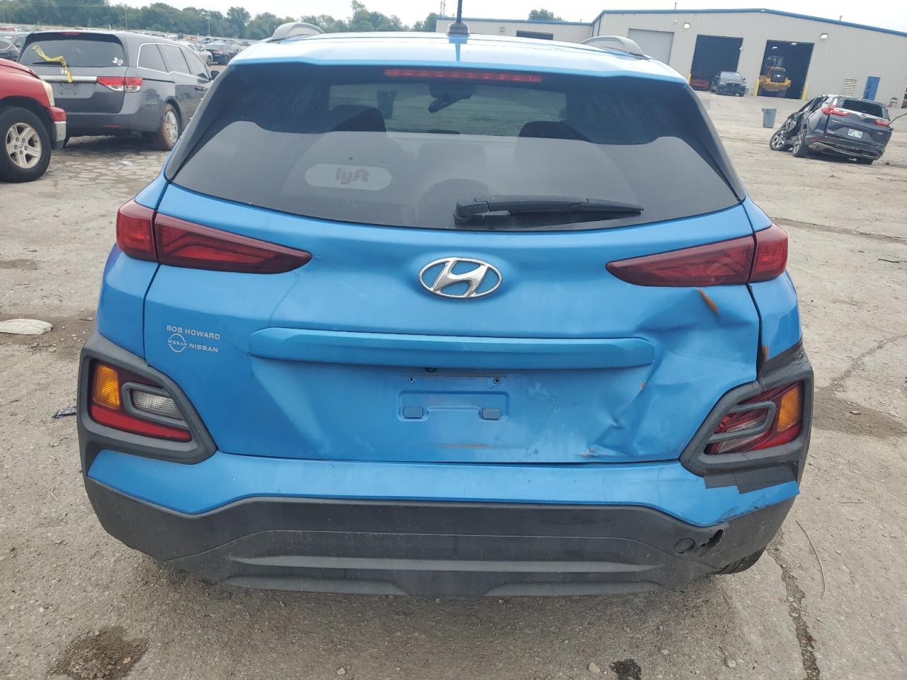 2021 Hyundai Kona Sel VIN: KM8K22AA0MU602221 Lot: 70577975