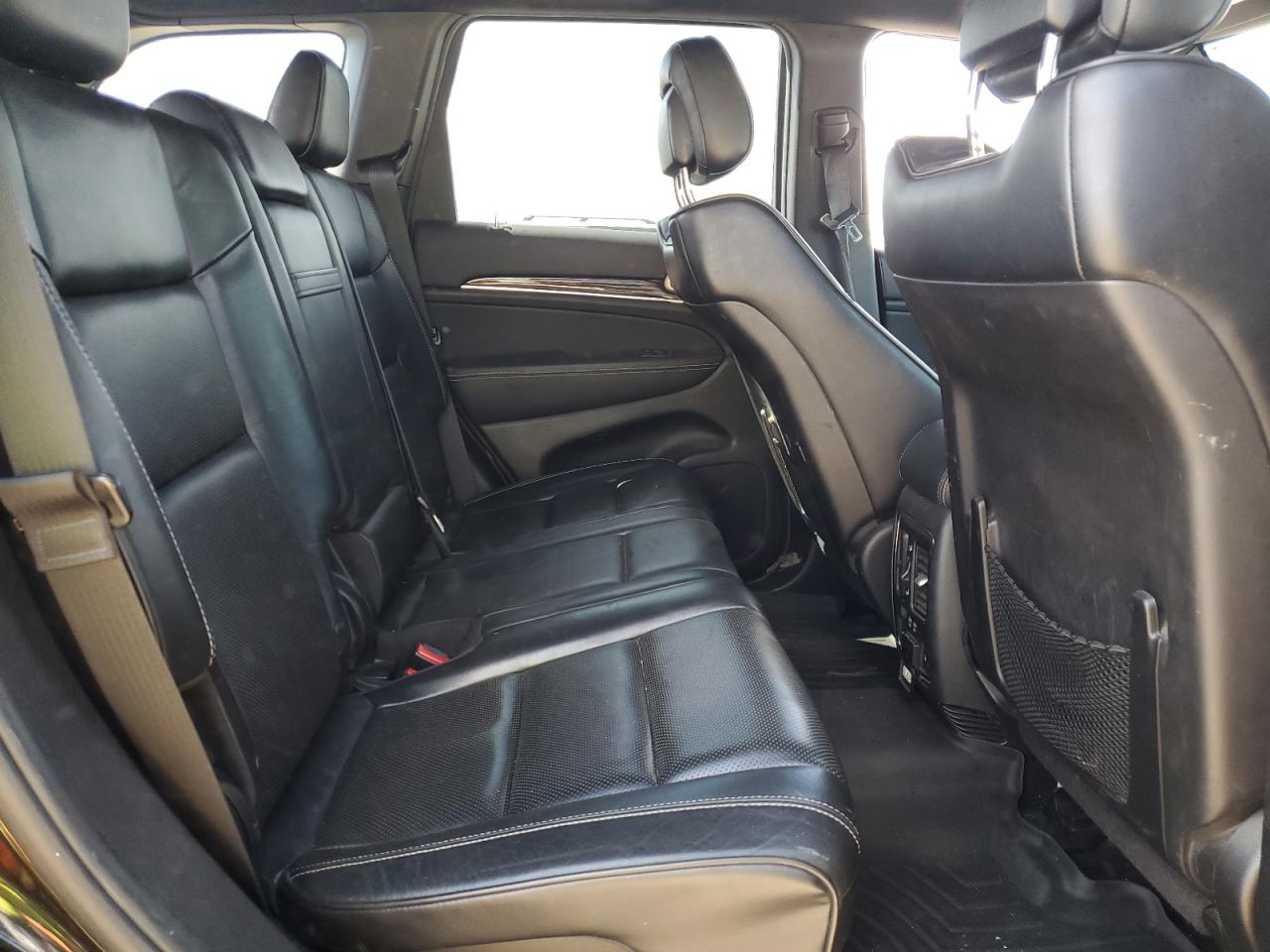 2014 Jeep Grand Cherokee Overland VIN: 1C4RJFCT7EC432149 Lot: 70501985