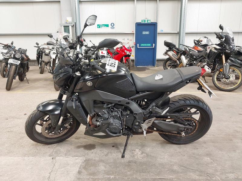 2021 YAMAHA MT-09 (MTN890)  for sale at Copart NEWBURY
