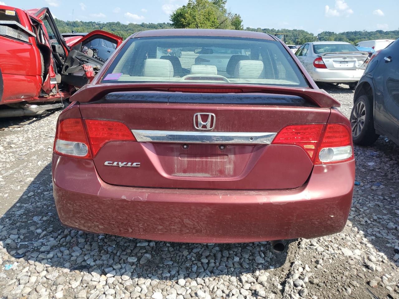 2009 Honda Civic Lx VIN: 19XFA16549E011636 Lot: 68526045