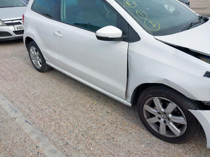 2013 VOLKSWAGEN POLO MATCH EDITION
