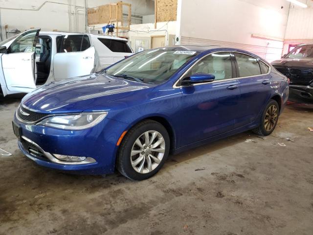  CHRYSLER 200 2015 Blue