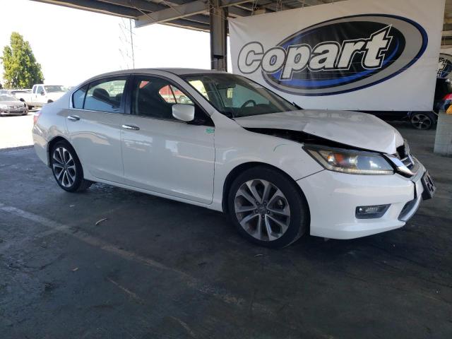  HONDA ACCORD 2015 White