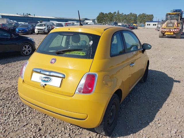 2012 FIAT 500 COLOUR THERAPY 