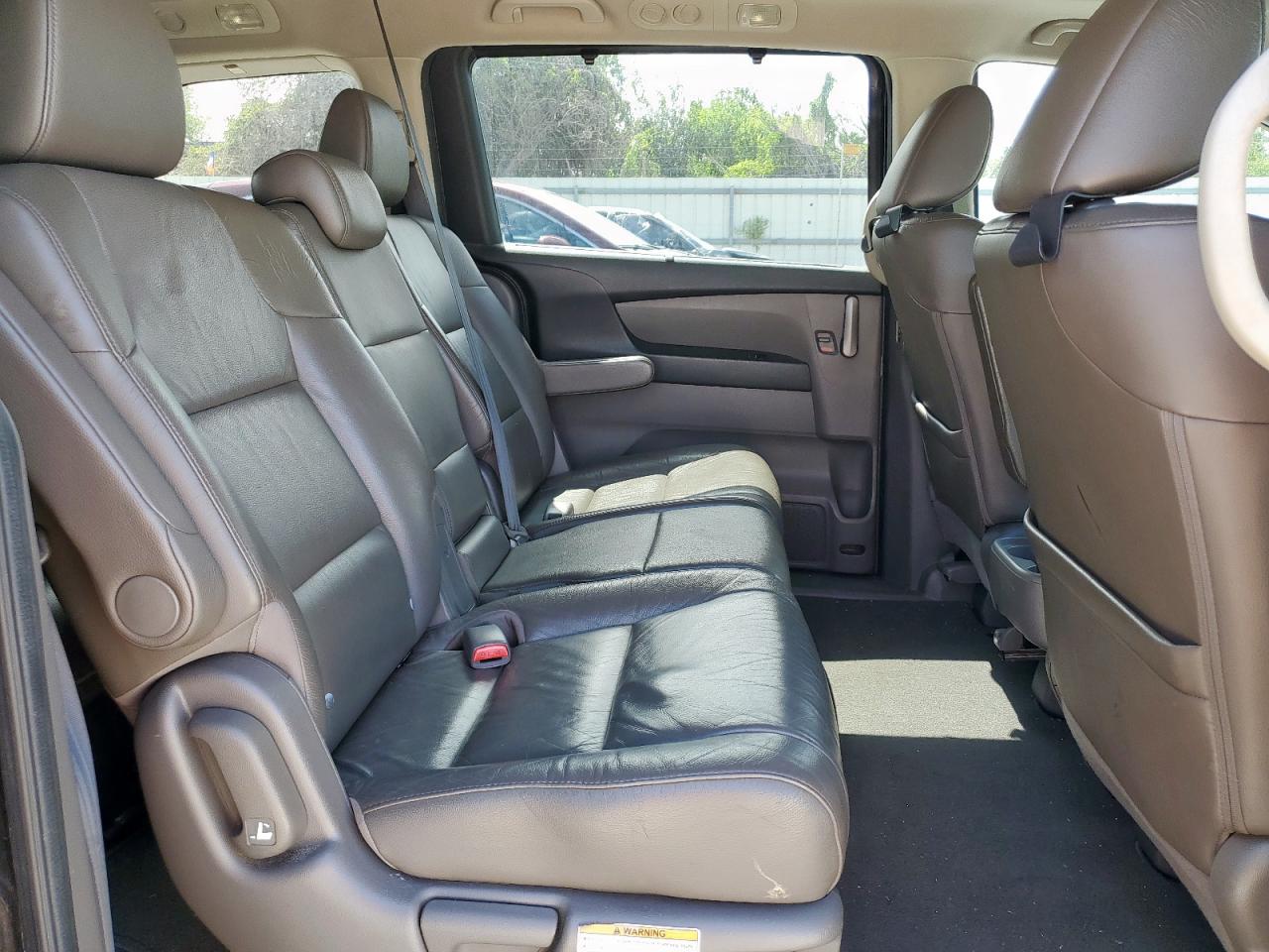 2012 Honda Odyssey Exl VIN: 5FNRL5H60CB052500 Lot: 70725685