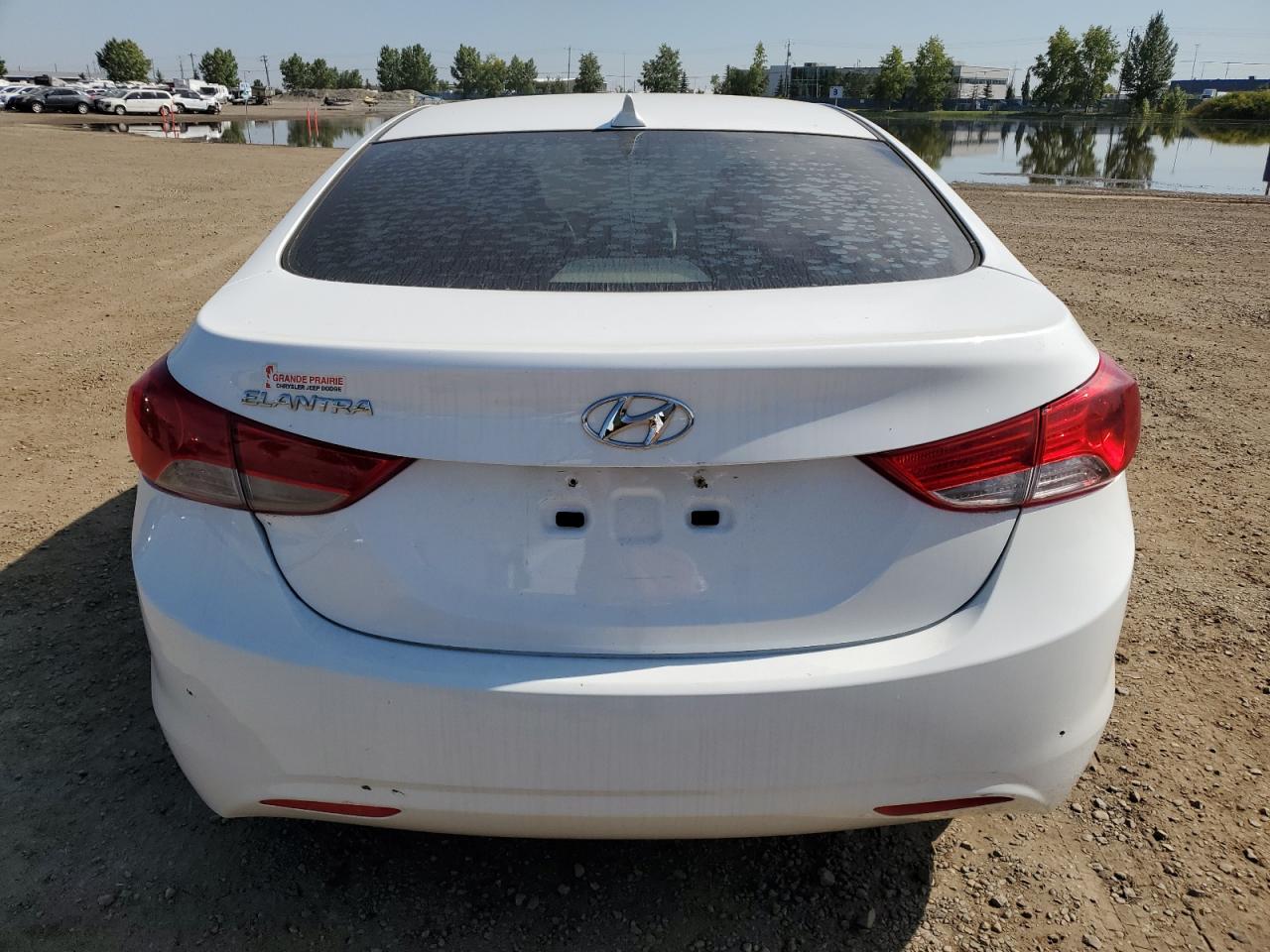 2013 Hyundai Elantra Gls VIN: 5NPDH4AE3DH240941 Lot: 70706665